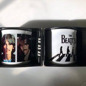 Two Beatles Mugs, brand new, never opened